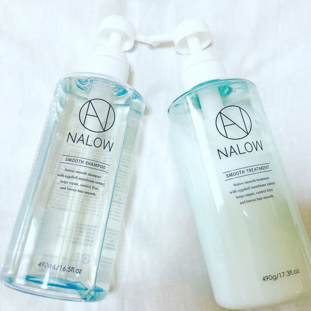 スムースシャンプー/トリートメント/NALOW/市販シャンプーを使ったクチコミ(1枚目)