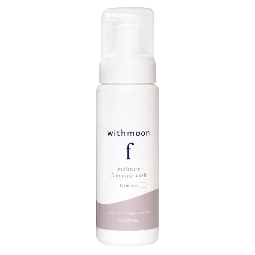withmoon f モイスチャーフェミニンウォッシュ フォームタイプ