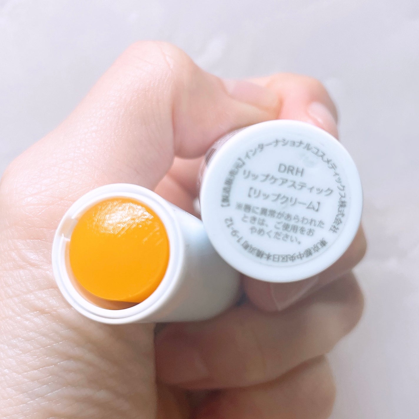 リップケアスティック/ドクターハウシュカ /リップクリームを使ったクチコミ(4枚目)