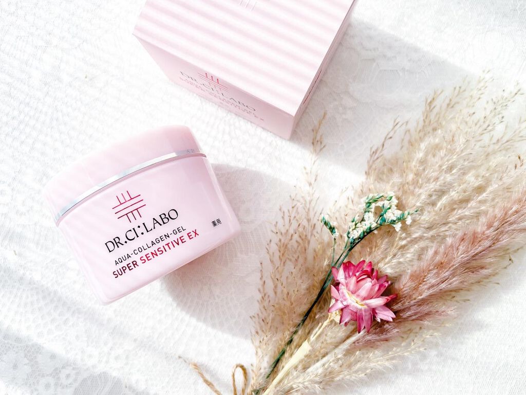 薬用アクアコラーゲンゲル スーパーセンシティブEX/ドクターシーラボⓇ/オールインワン化粧品を使ったクチコミ（1枚目）