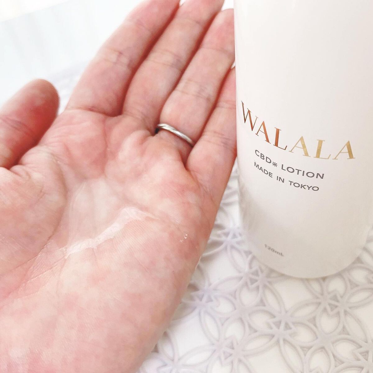 CBD モイストリペアローション/WALALA/化粧水を使ったクチコミ（3枚目）