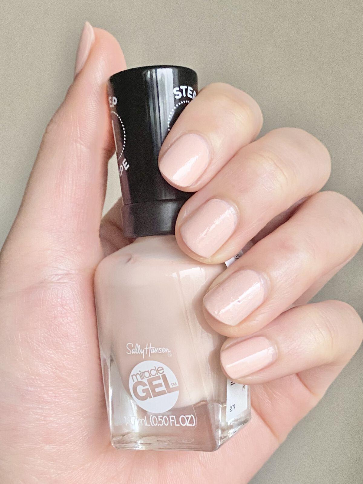 ジェルフィニッシュ ネイルカラー 244 モーヴェロウス/サリーハンセン/マニキュアを使ったクチコミ（3枚目）