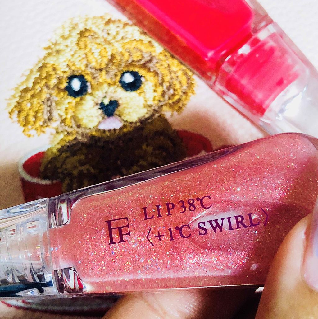 38°C / 99°F リップトリートメント (リップ美容液)/UZU BY FLOWFUSHI/リップケアを使ったクチコミ（1枚目）