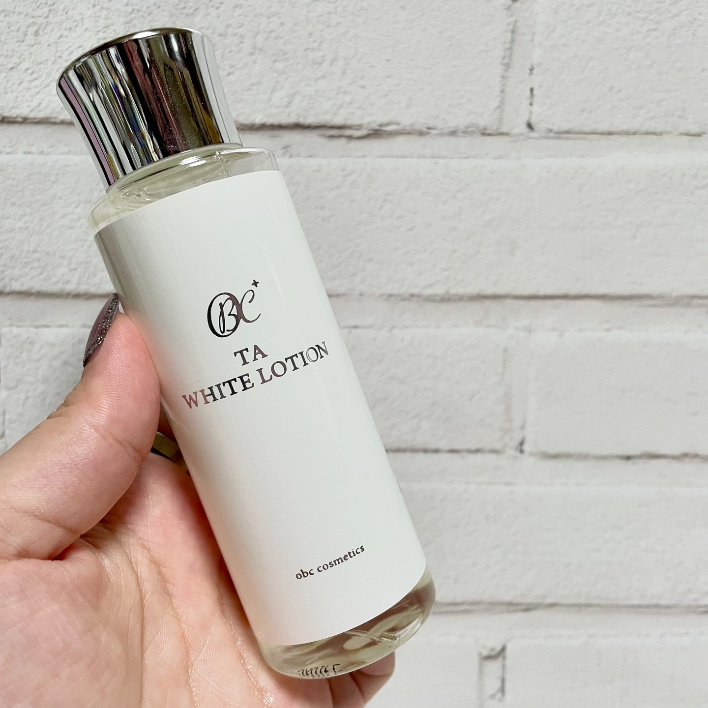 obc 薬用TAホワイトローション/obc cosmetics/化粧水を使ったクチコミ（2枚目）