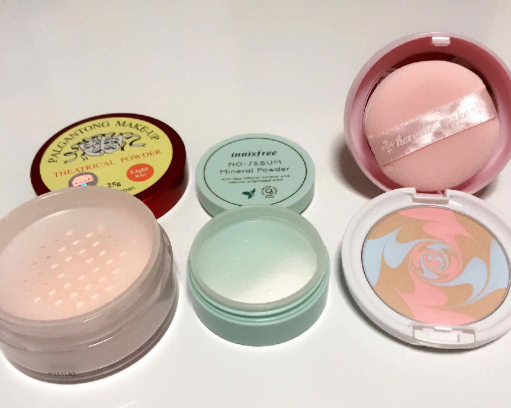 ビューティーチャージ CCパウダー/ヒロインメイク/プレストパウダーを使ったクチコミ（1枚目）