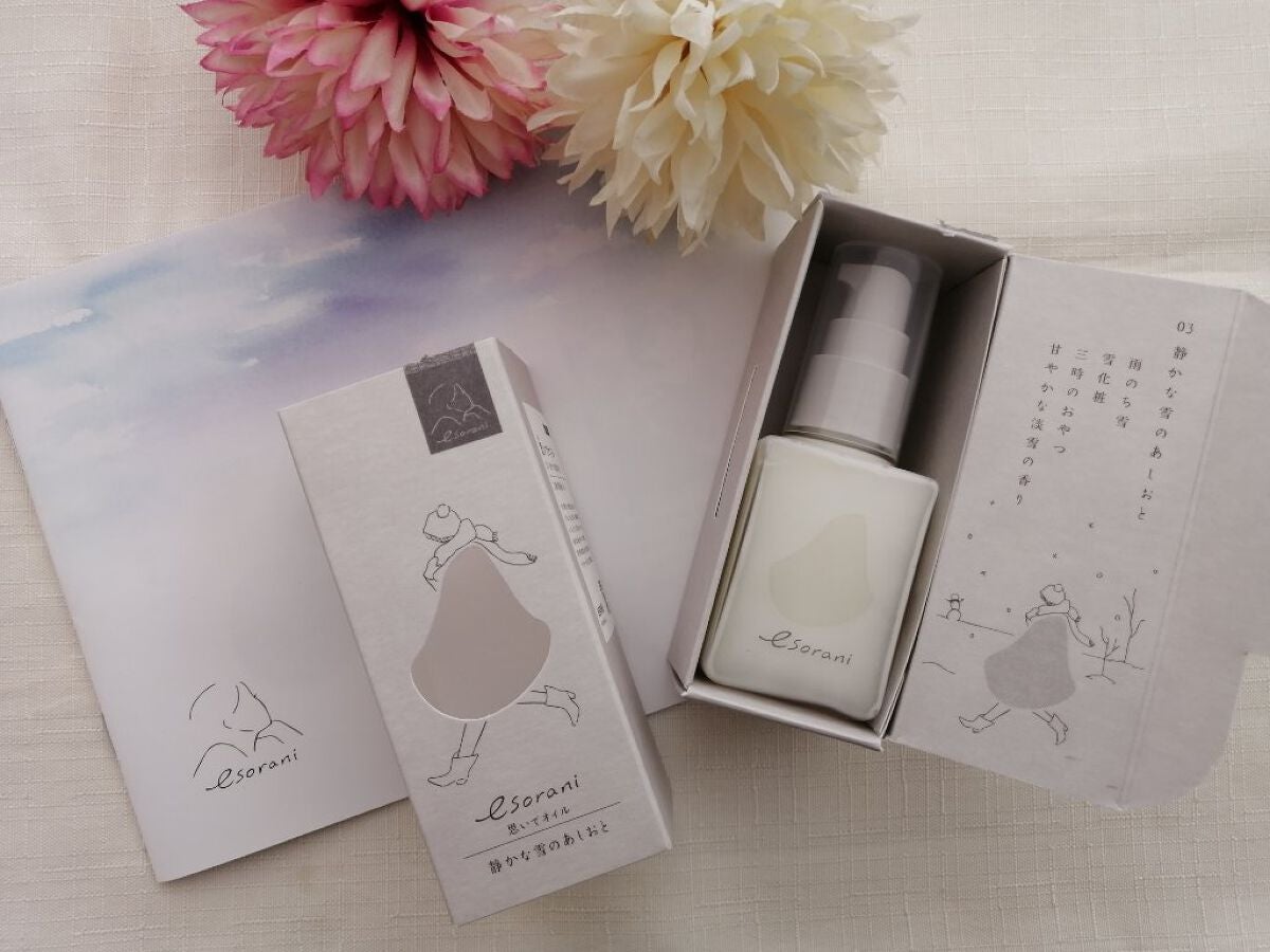 思いでオイル 03/エソラニ/フェイスオイルを使ったクチコミ(1枚目)