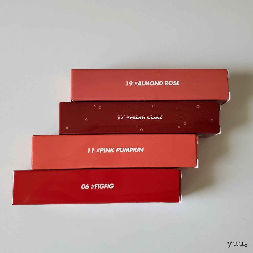 ジューシーラスティングティント/rom&nd/リップティントを使ったクチコミ(2枚目)