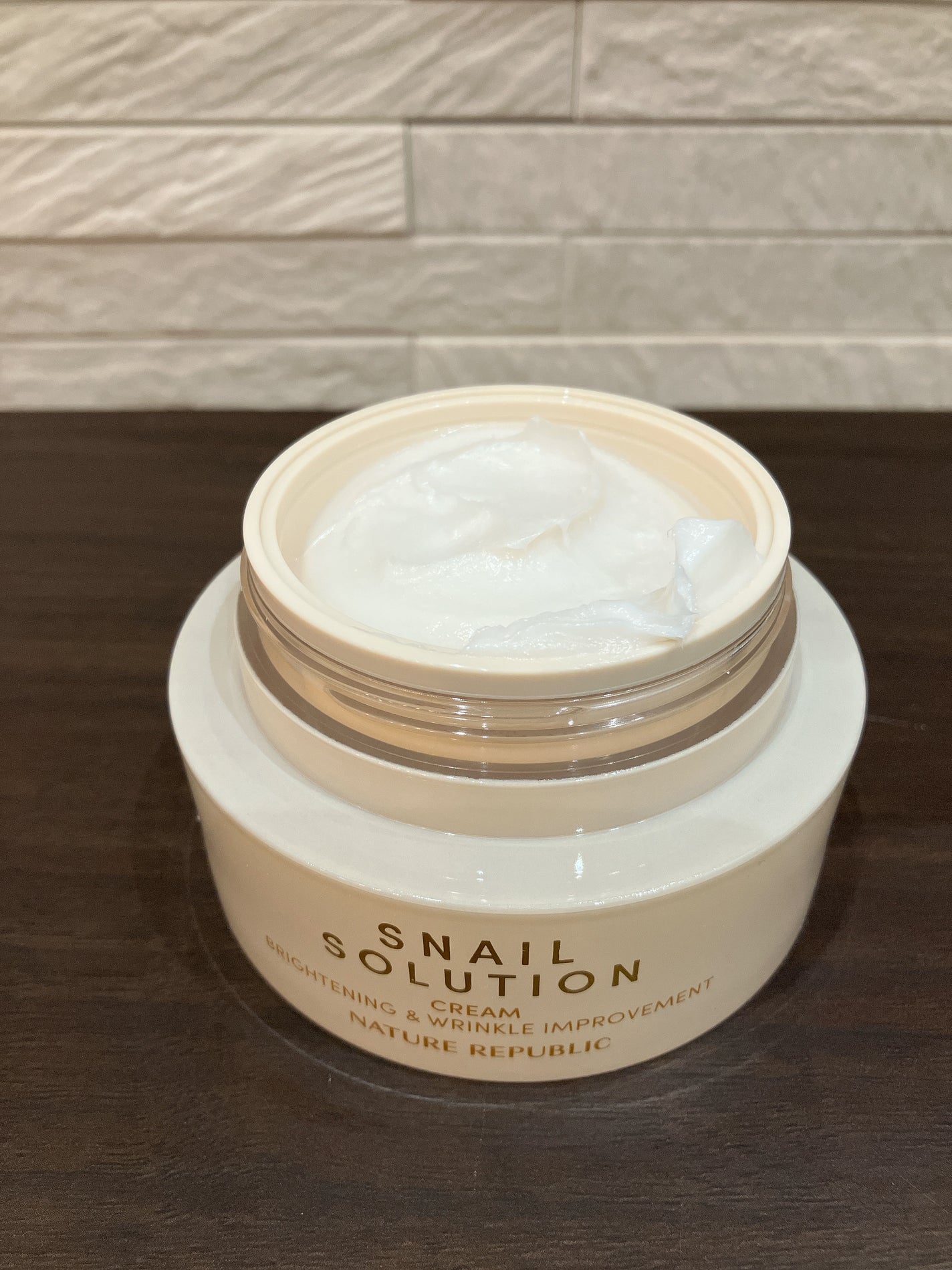 スネイルソリューションクリーム/ネイチャーリパブリック/フェイスクリームを使ったクチコミ(2枚目)