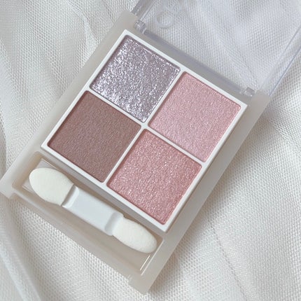 ペールトーンアイシャドウ/CEZANNE/アイシャドウを使ったクチコミ(5枚目)