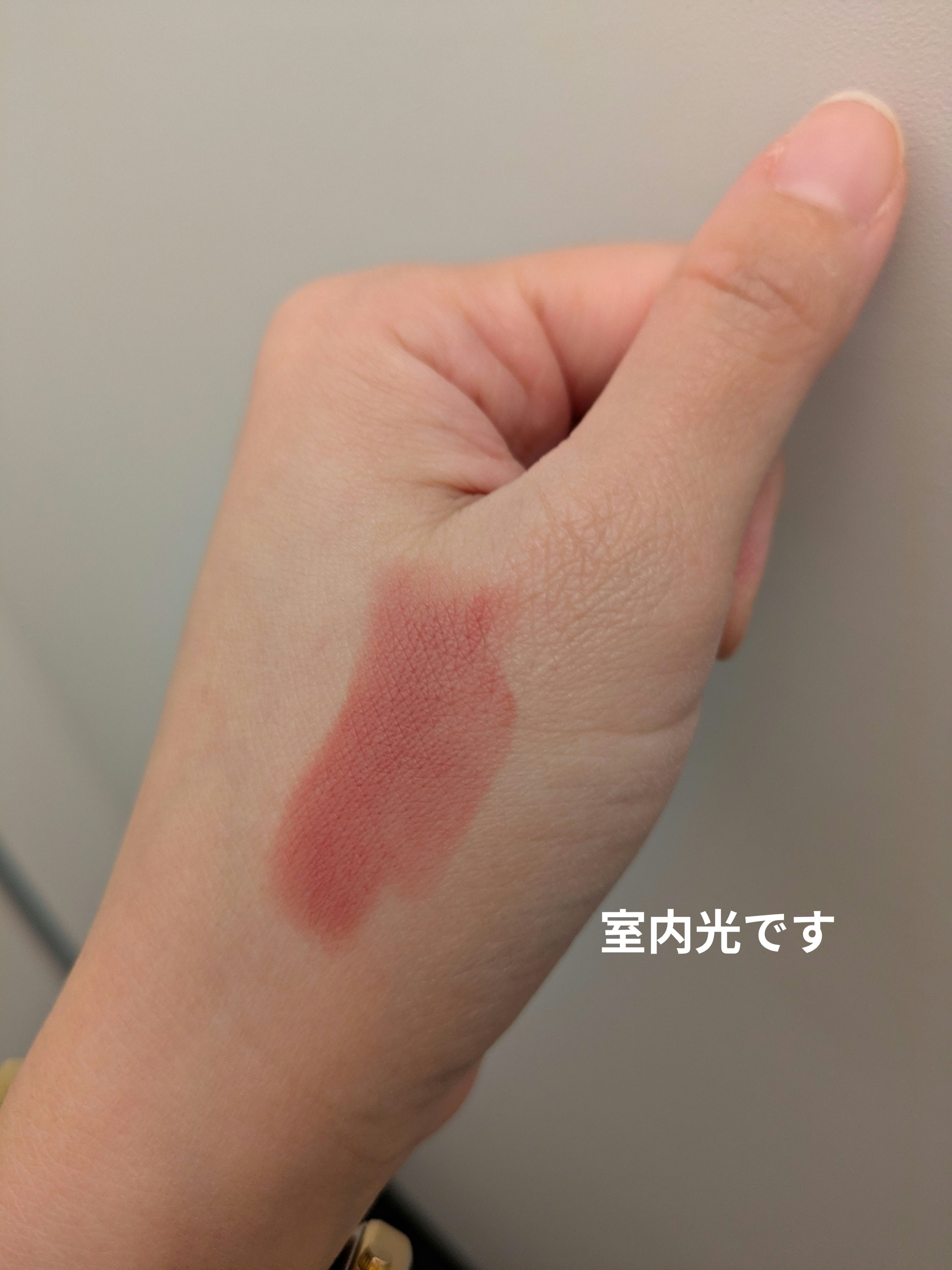 バルキーマットリップスティック/Laka/口紅を使ったクチコミ（3枚目）