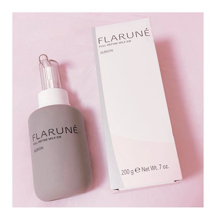 フラルネ フルリファイン ミルク EM/ALBION/乳液を使ったクチコミ(1枚目)