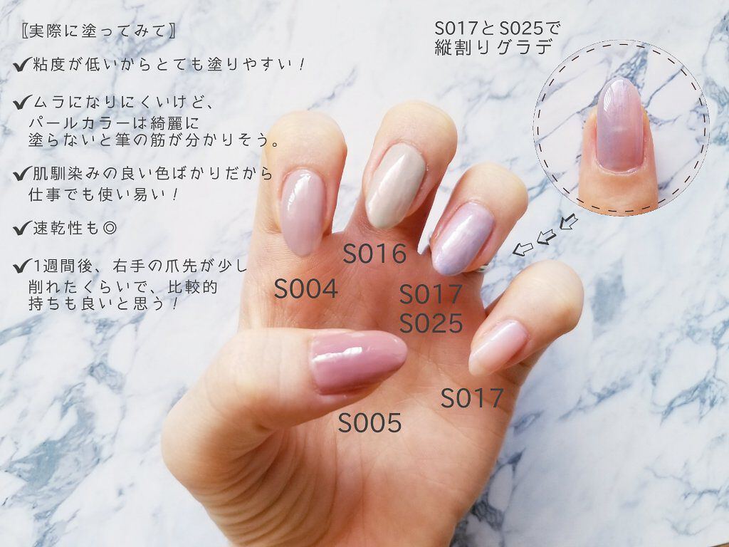 ネイルカラー/noiro/マニキュアを使ったクチコミ(4枚目)