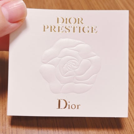 プレステージ マイクロ ユイル ド ローズ セラム/Dior/美容液を使ったクチコミ(1枚目)