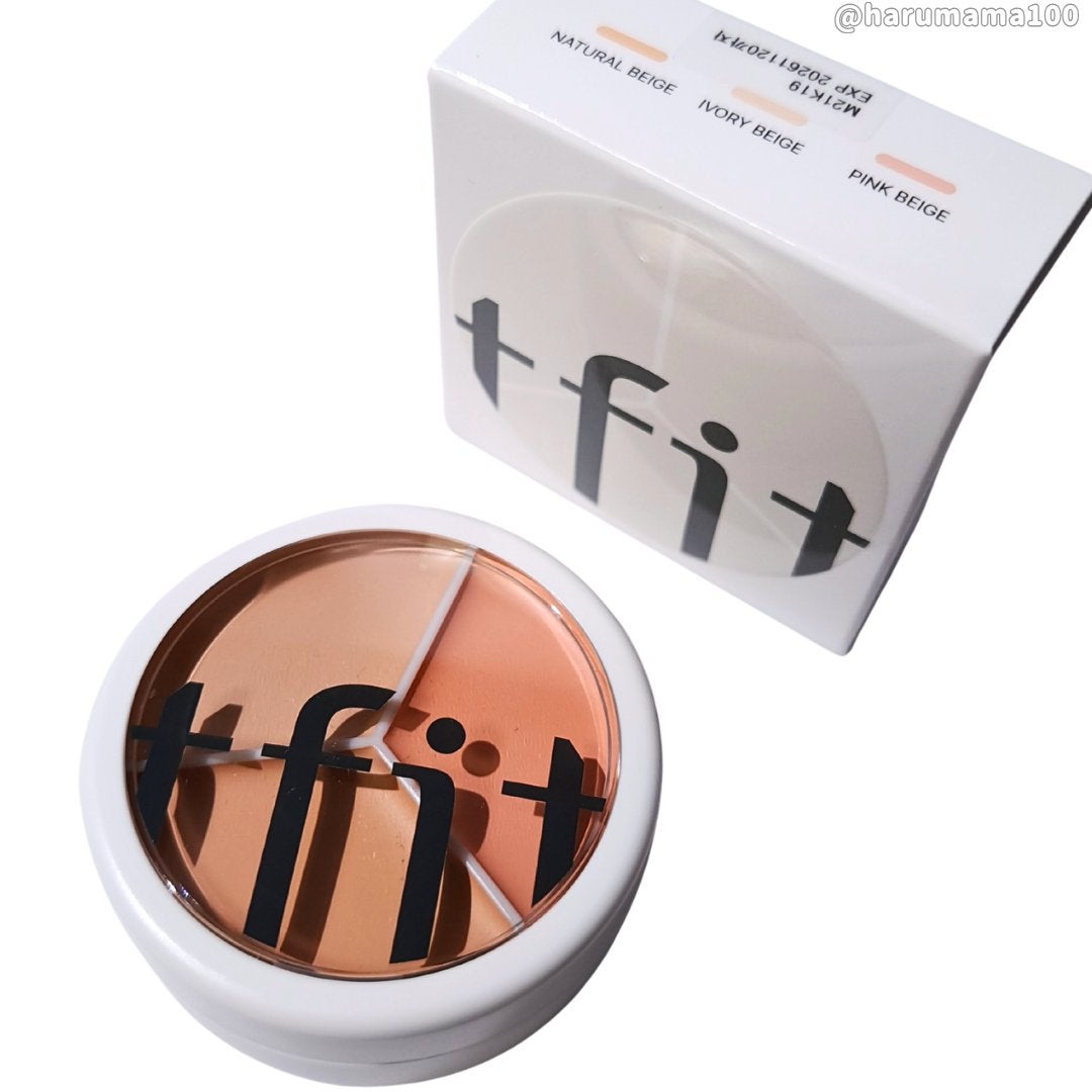 カバーアッププロコンシーラー/TFIT/パレットコンシーラーを使ったクチコミ(5枚目)