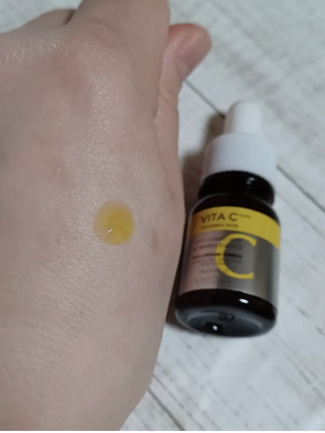 ミシャ ビタシープラス 美容液【日本処方】/MISSHA/美容液を使ったクチコミ(4枚目)