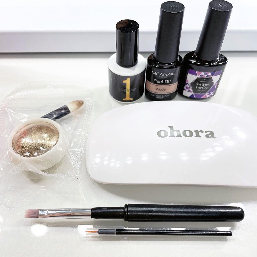 ネイルアートブラシ/セリア/ネイル用品を使ったクチコミ(5枚目)