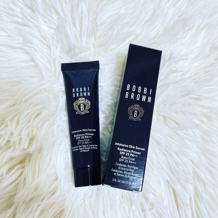 インテンシブ セラム ラディアンス プライマー/BOBBI BROWN/化粧下地を使ったクチコミ(1枚目)