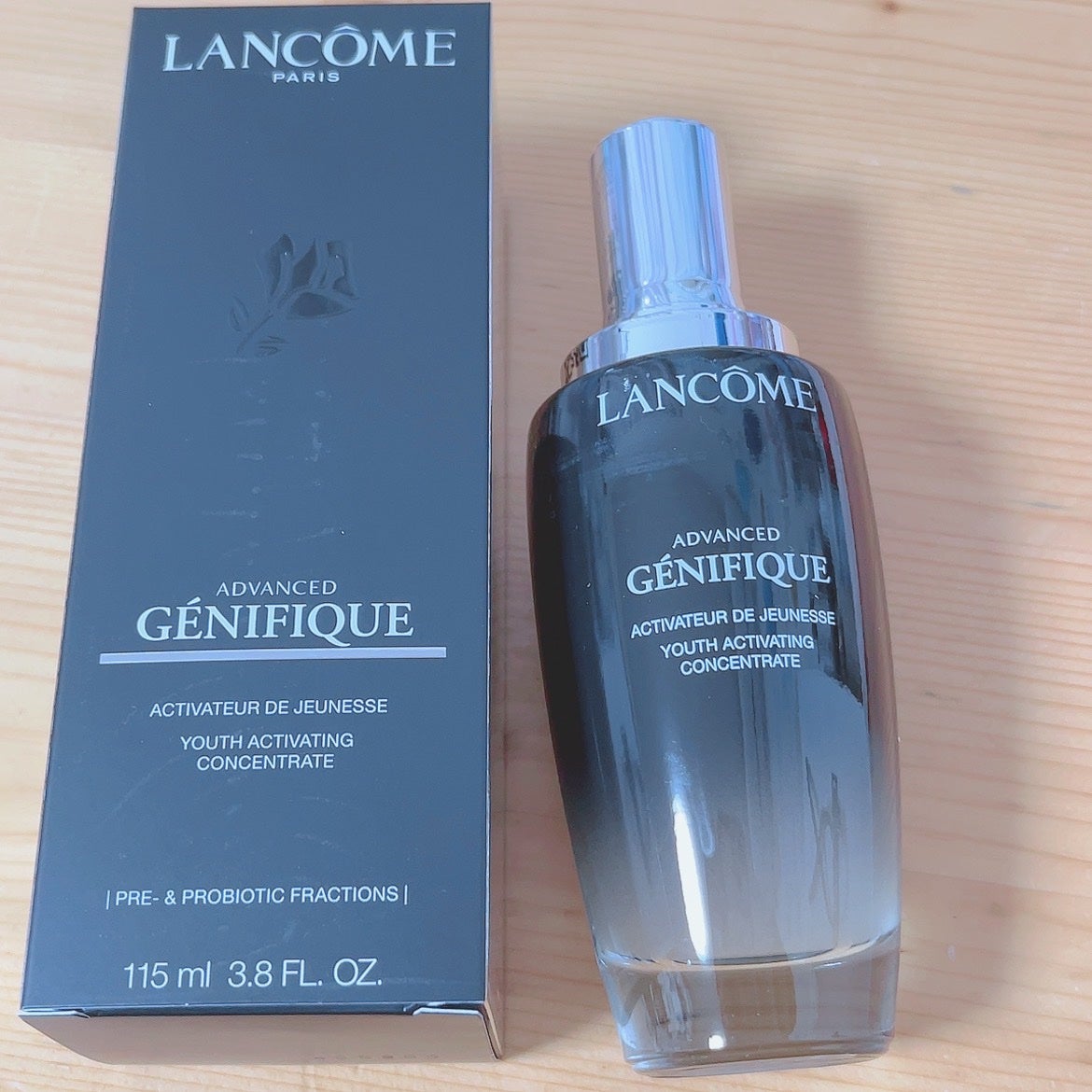 ジェニフィック アドバンスト N/LANCOME/美容液を使ったクチコミ(2枚目)