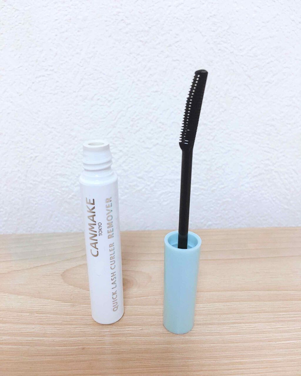 クイックラッシュカーラーリムーバー/キャンメイク/ポイントメイクリムーバーを使ったクチコミ(2枚目)