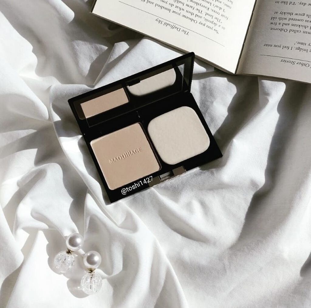 ドラマティックフェイスパウダー/マキアージュ/プレストパウダーを使ったクチコミ（1枚目）