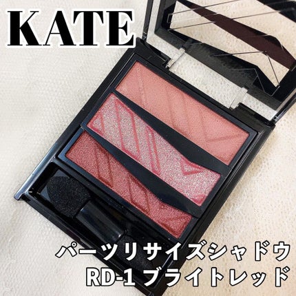 パーツリサイズシャドウ/KATE/アイシャドウパレットを使ったクチコミ(1枚目)