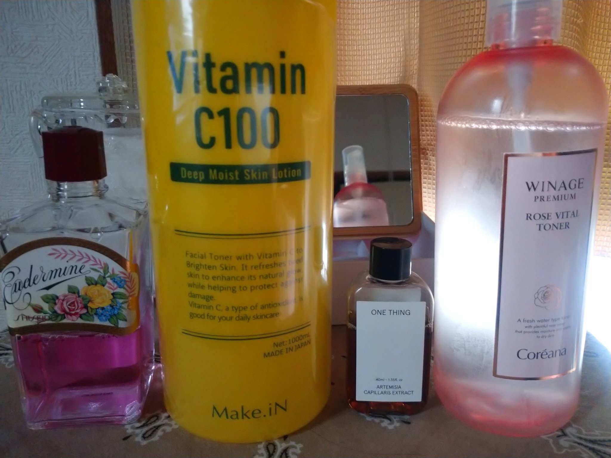 ROSE VITAL TONER/Coreana/化粧水を使ったクチコミ（1枚目）