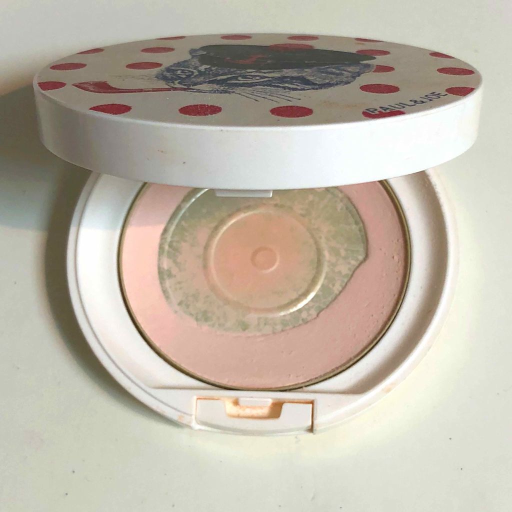 プロテクティング プレスト パウダー/PAUL & JOE BEAUTE/プレストパウダーを使ったクチコミ（1枚目）