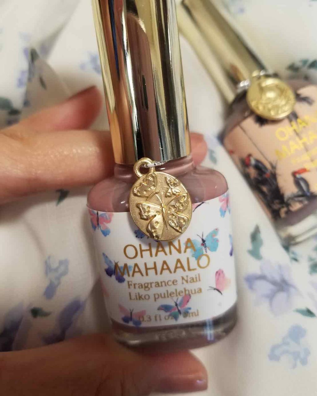 オハナ・マハロ ネイルカラー/OHANA MAHAALO/マニキュアを使ったクチコミ（3枚目）