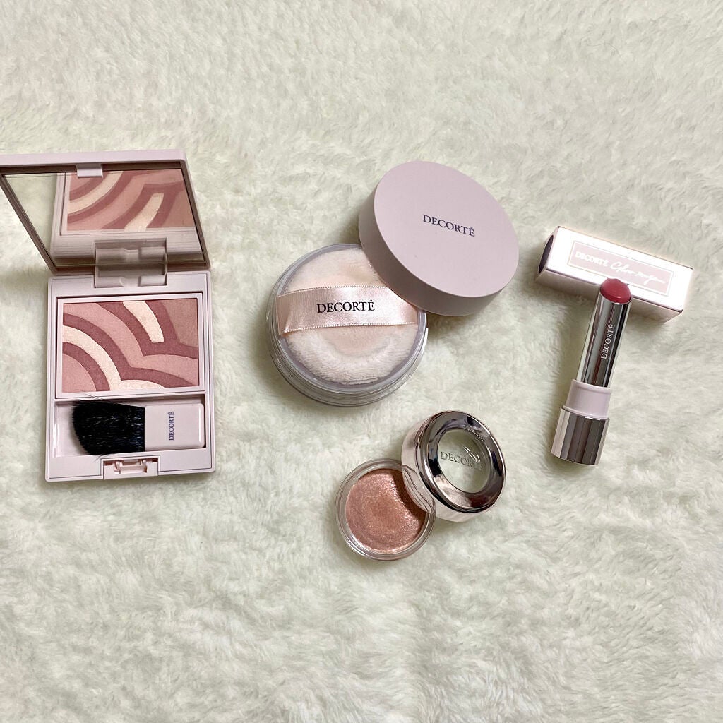メイクアップ コレクション 2021 /DECORTÉ/メイクアップキットを使ったクチコミ(3枚目)