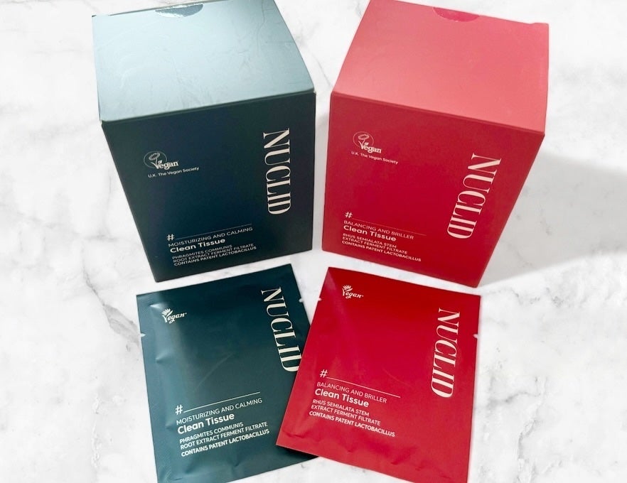 フェミニンウェットティッシュ/NUCILID/ボディシートを使ったクチコミ(2枚目)