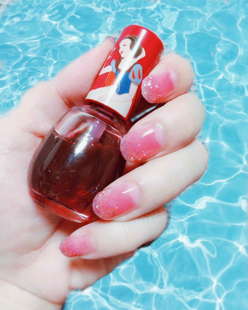 ジェルドロップネール/インテグレート/マニキュアを使ったクチコミ(1枚目)