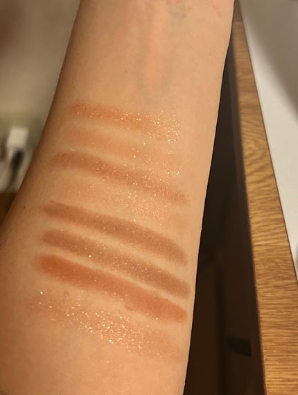 プティパレットアイズ/キャンメイク/パウダーアイシャドウを使ったクチコミ(2枚目)