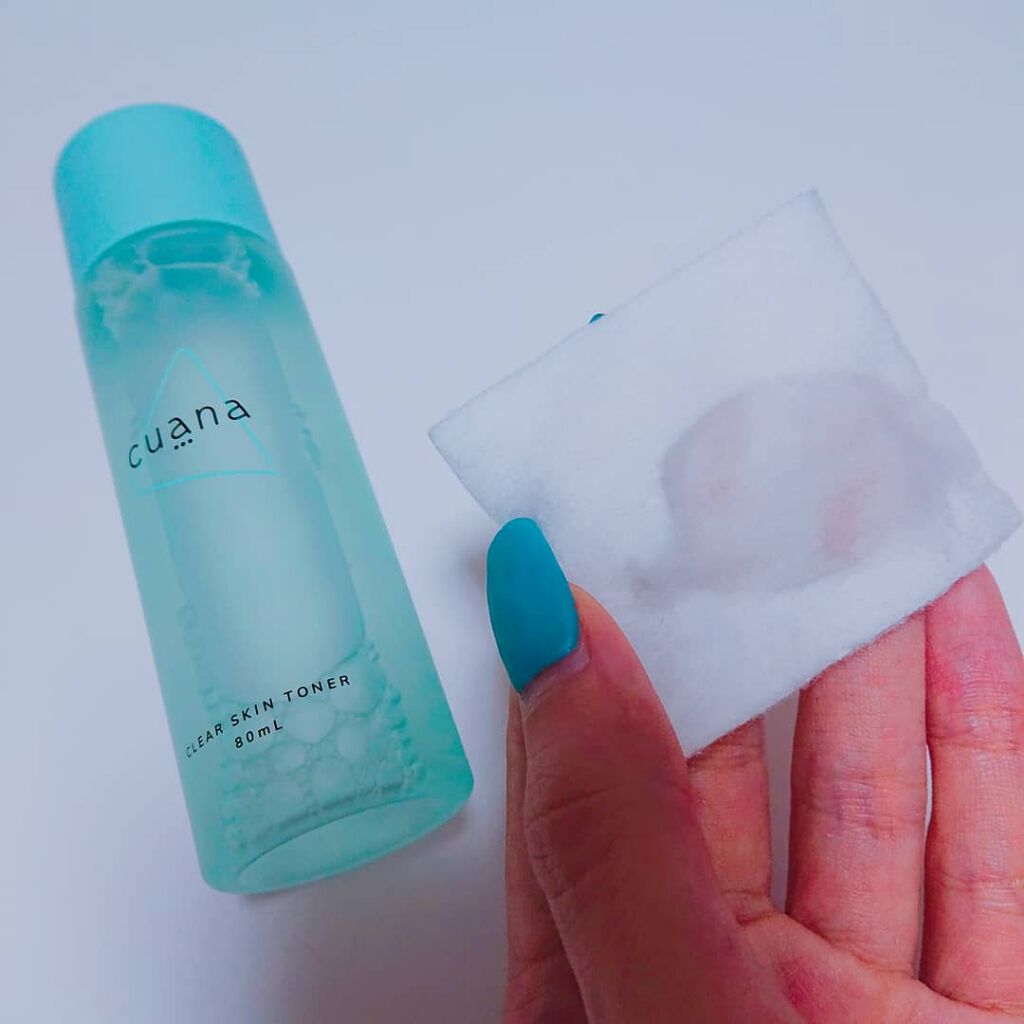 キュアナ クリアスキン トナー/cuana/化粧水を使ったクチコミ（1枚目）