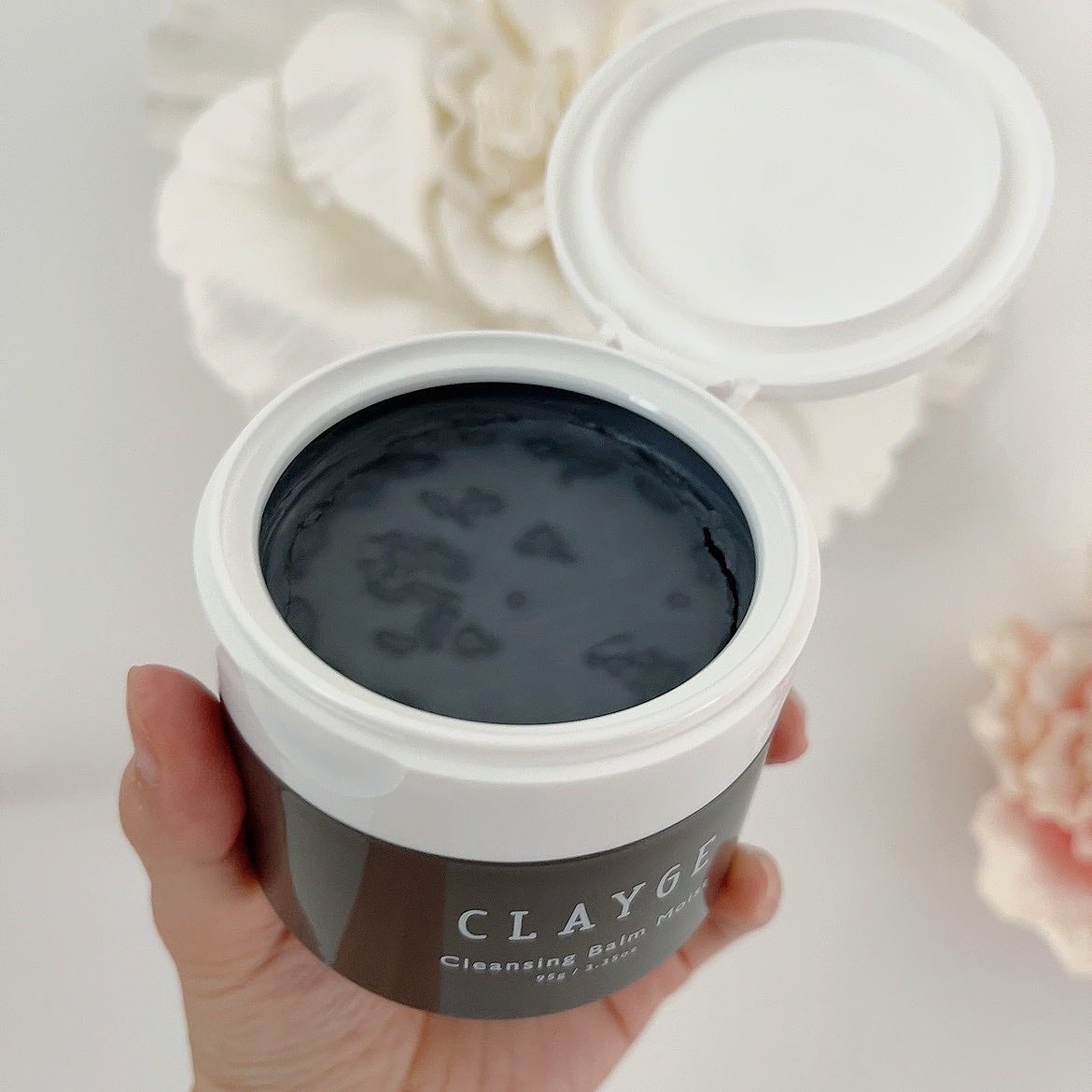 クレンジングバームモイストN/CLAYGE/クレンジングバームを使ったクチコミ(7枚目)