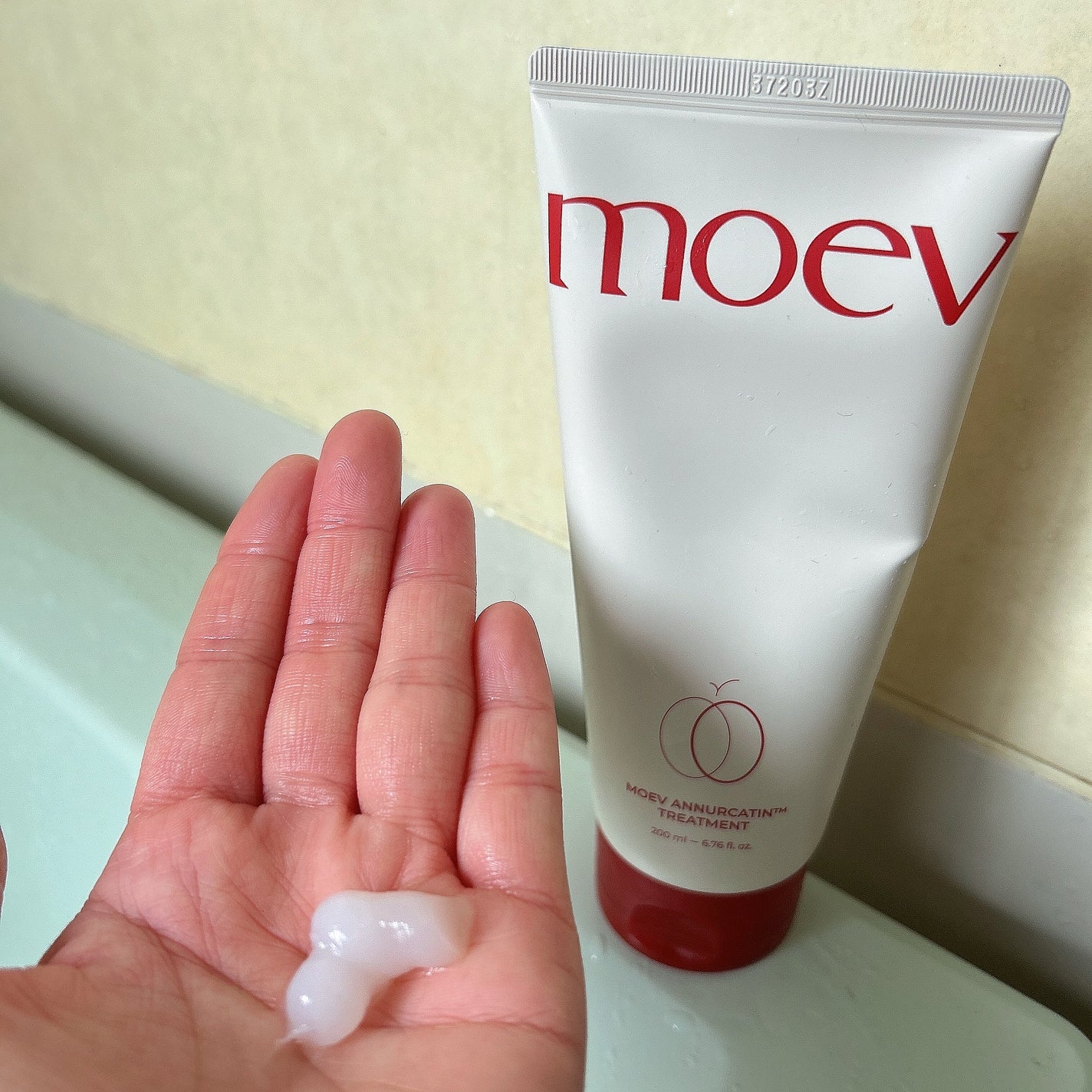モエブ アヌカチン シャンプー/トリートメント/moev/市販シャンプーを使ったクチコミ(5枚目)