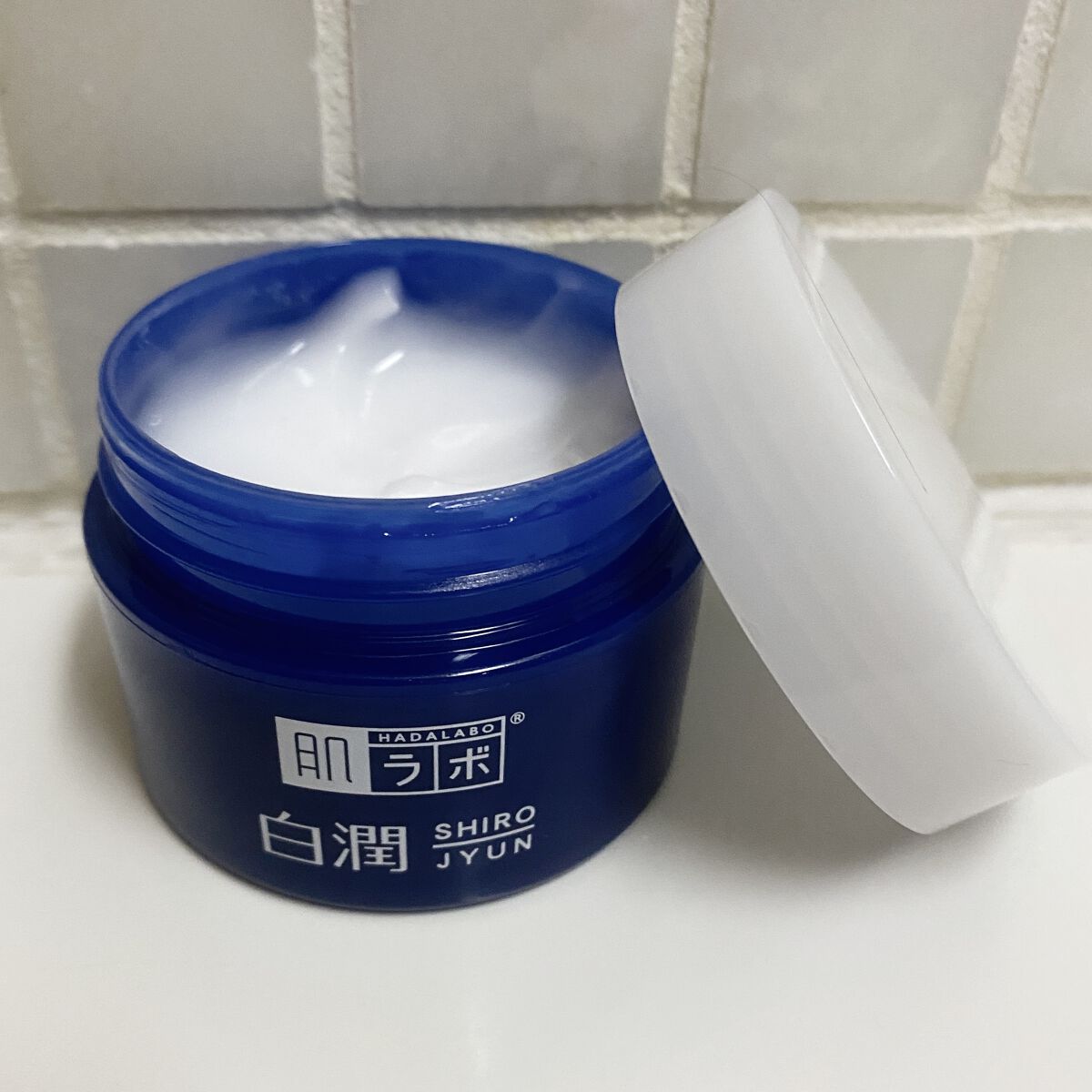 白潤 薬用美白クリーム/肌ラボ/フェイスクリームを使ったクチコミ（1枚目）