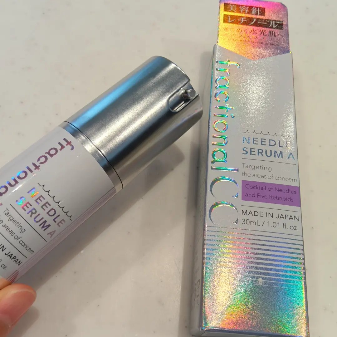 fractionalCC ニードルセラムC/fractionalCC/美容液を使ったクチコミ（2枚目）