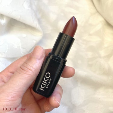 Smart Lipstick/KIKO/口紅を使ったクチコミ（1枚目）