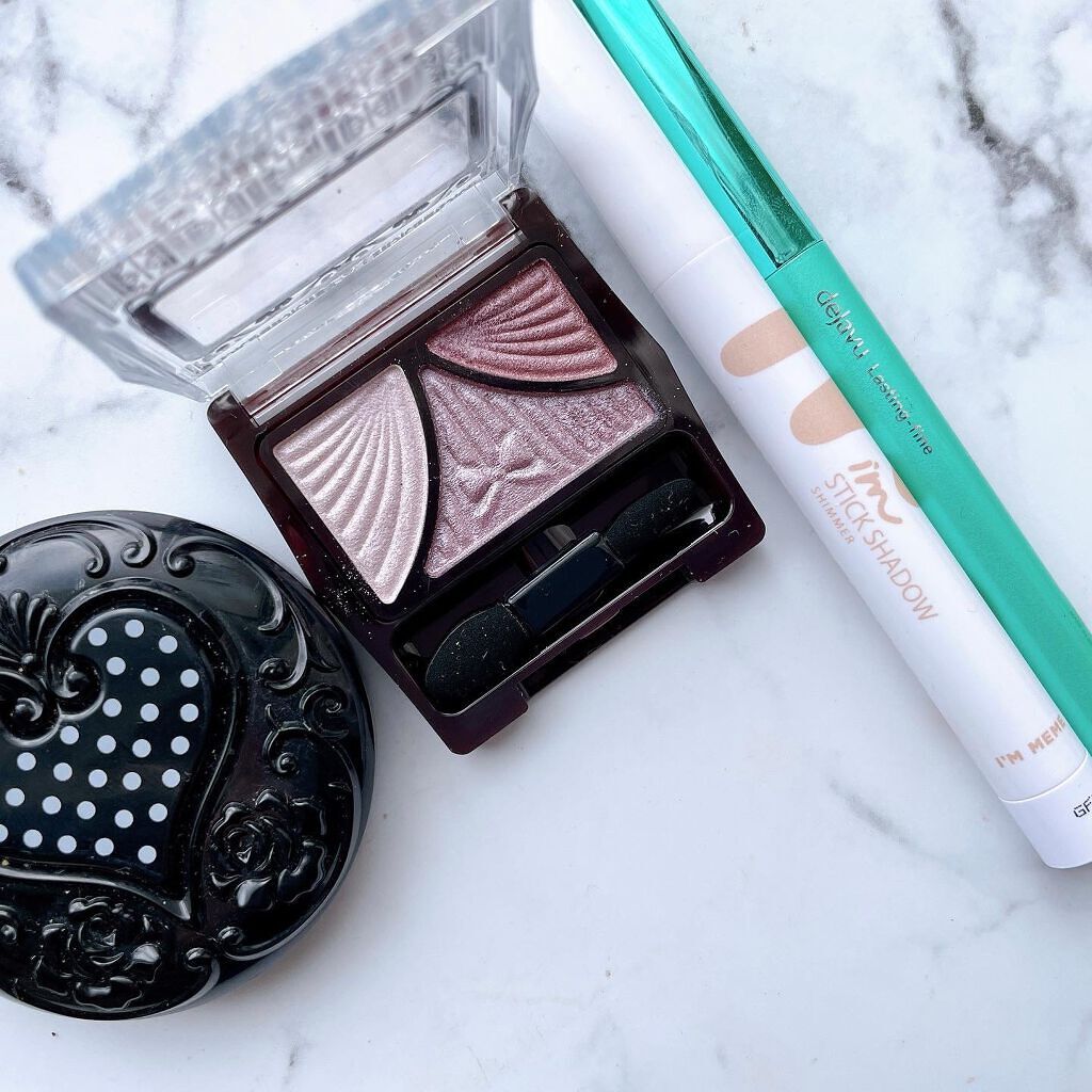 ジューシーピュアアイズ/キャンメイク/アイシャドウパレットを使ったクチコミ(4枚目)