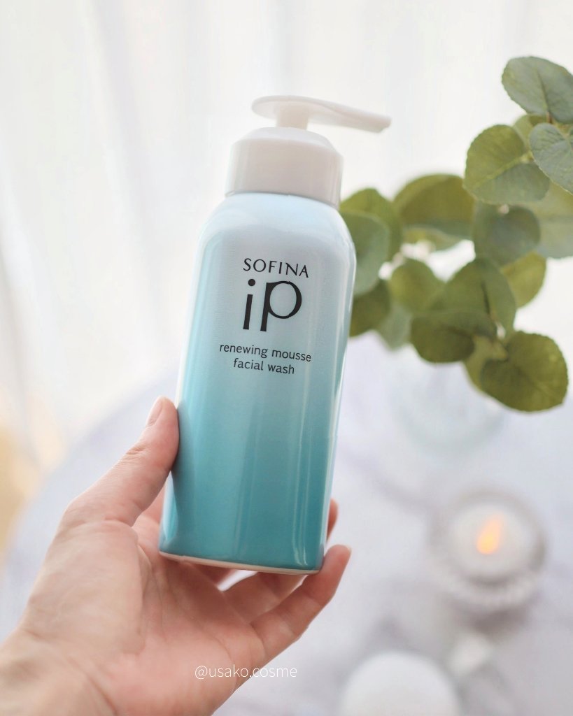 ソフィーナ iP リニュー ムース ウォッシュ/SOFINA iP/泡洗顔を使ったクチコミ（2枚目）