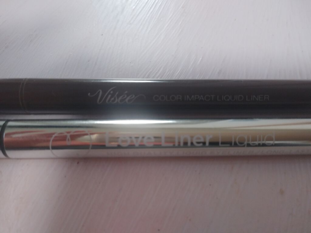 リシェ リキッド アイライナー/Visée/リキッドアイライナーを使ったクチコミ（2枚目）