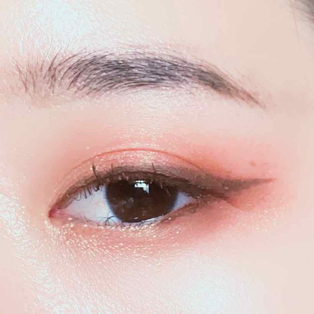 バレンタインボックス2 ピーチパレット/VAVI MELLO/アイシャドウパレットを使ったクチコミ（2枚目）