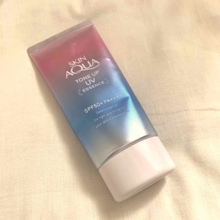 スキンアクア トーンアップUVエッセンス/スキンアクア/日焼け止めクリームを使ったクチコミ(1枚目)