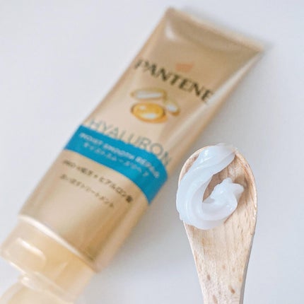 モイストスムースリペア シャンプー/コンディショナー/パンテーン/市販シャンプーを使ったクチコミ(4枚目)