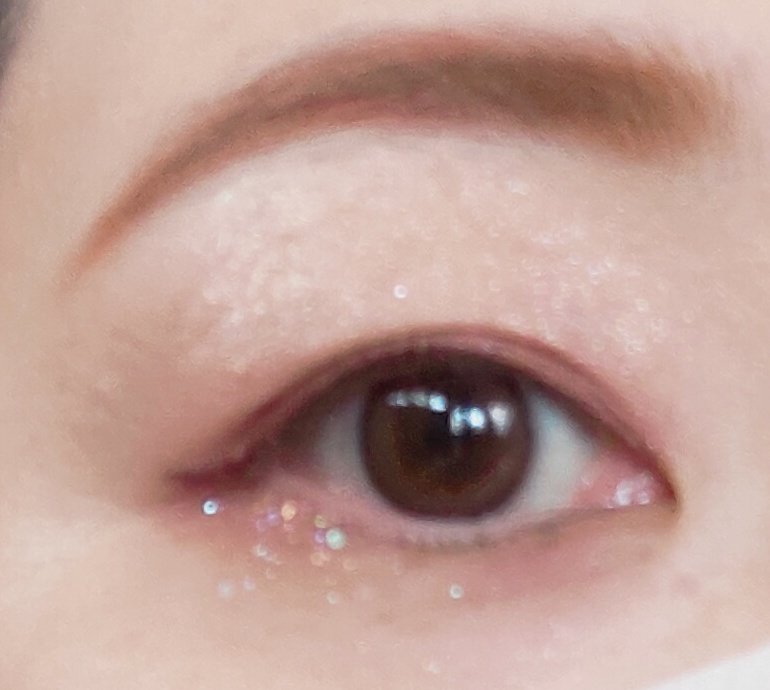 超モテコンウルトラワンデー おしゃモテトリコ/モテコン/ワンデー（１DAY）カラコンを使ったクチコミ（3枚目）