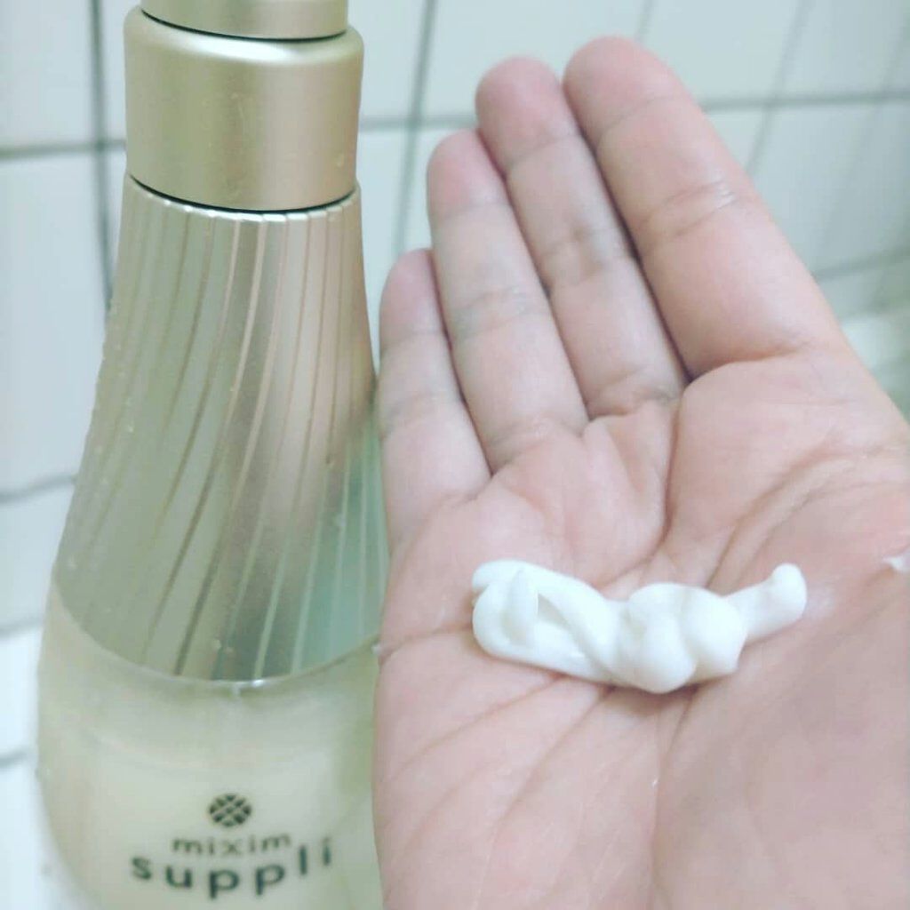 ビタミン リペアシャンプー／コラーゲン リペアヘアトリートメント/mixim suppli/市販シャンプーを使ったクチコミ（2枚目）