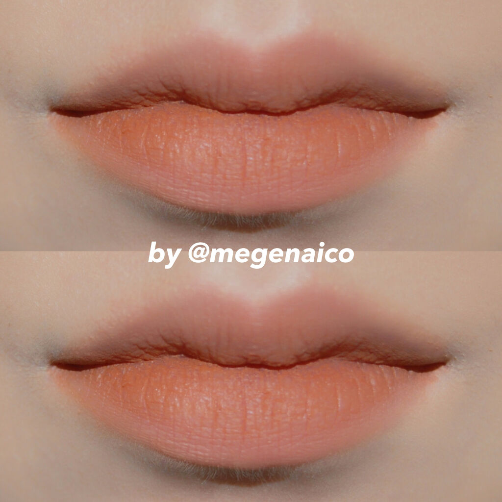 ブラー フィット ティント/MERZY/リップティントを使ったクチコミ（3枚目）