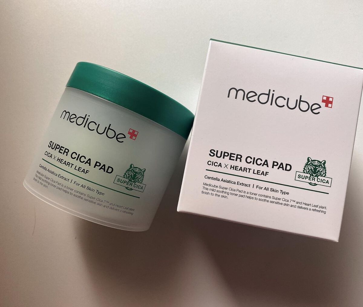 スーパーシカパッド/MEDICUBE/トナーパッドを使ったクチコミ（1枚目）