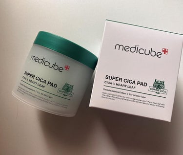 スーパーシカパッド/MEDICUBE/拭き取り化粧水を使ったクチコミ（1枚目）