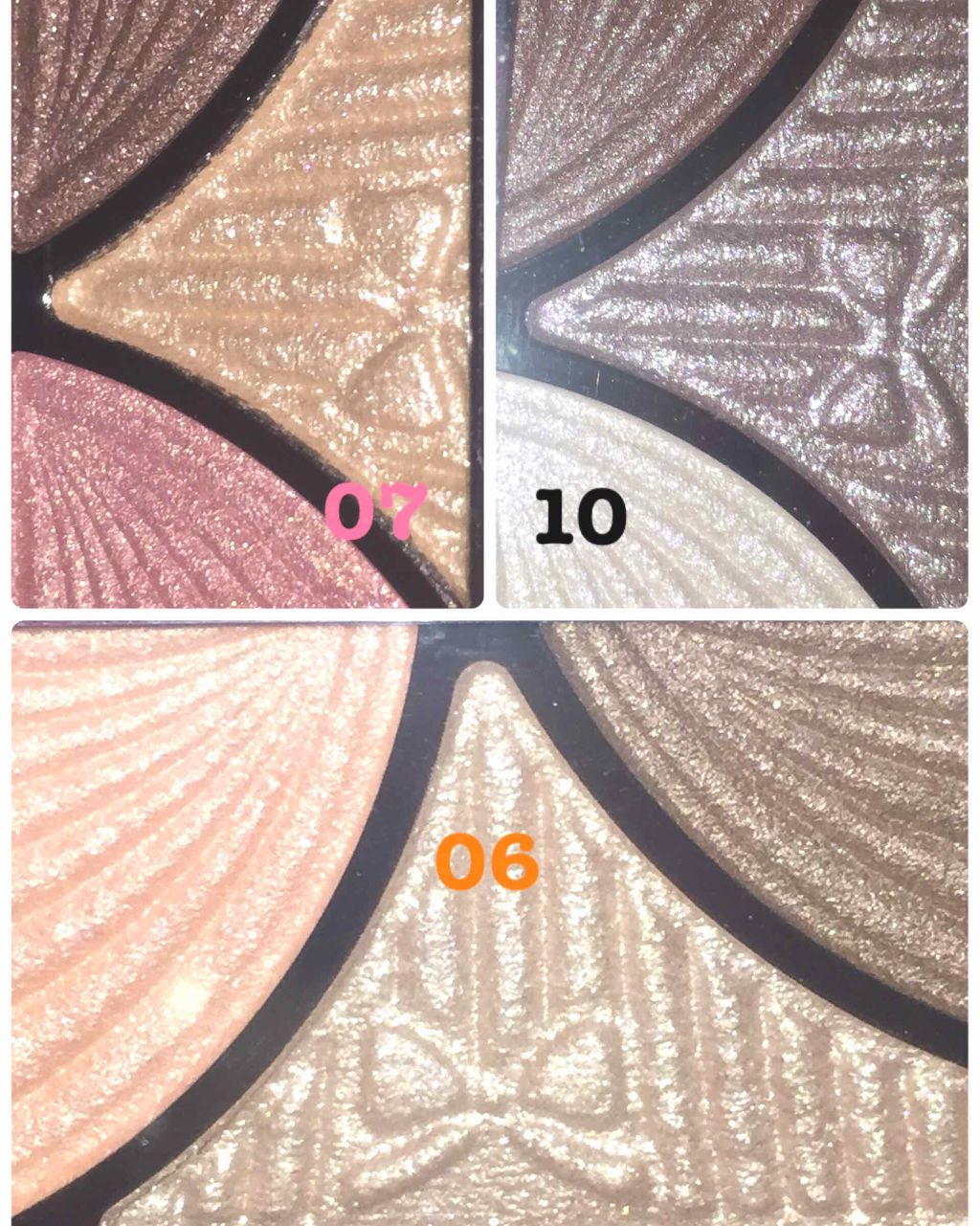 ジューシーピュアアイズ/キャンメイク/アイシャドウパレットを使ったクチコミ(3枚目)